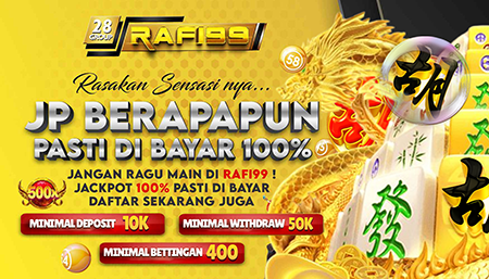 RAFI99 | Situs Toto Togel Termegah dan Slot Gacor Terbagus Dengan Tingkat Kemenangan Untuk Setiap Membernya Tinggi.